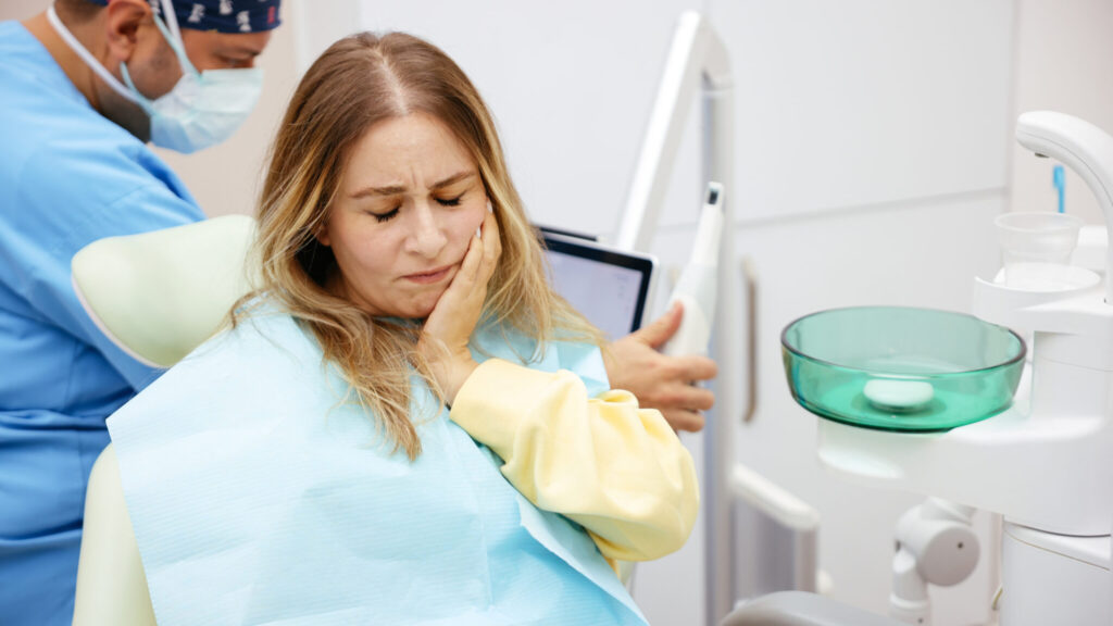 dentist sued