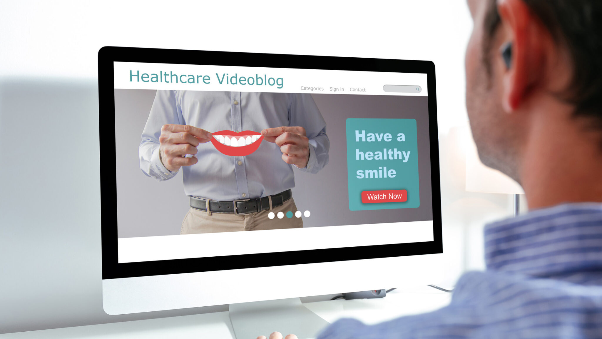 dental website